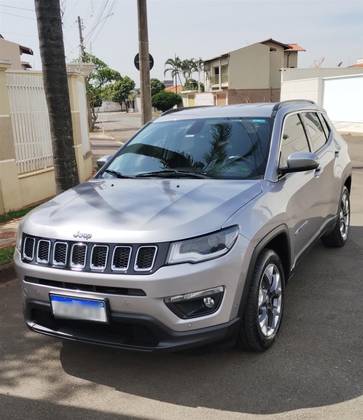 JEEP COMPASS 2.0 16V FLEX LONGITUDE AUTOMÁTICO